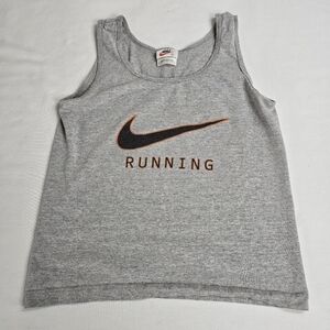 Nike Running Vintage 90's Running Tank Top Tee USA Size S